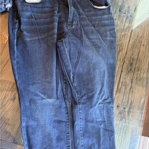 Judy Blue Women's Slim Straight Dark Blue Jeans size 18 plus
